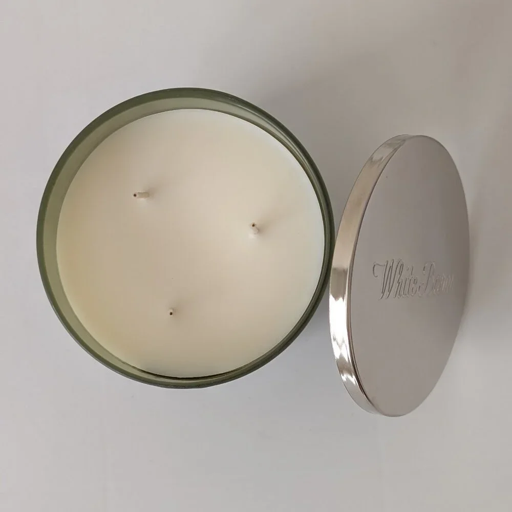 Bath and Body Works White Barn Tree Farm 3 Wick Candle
